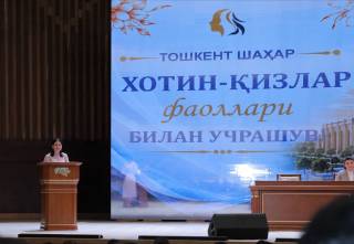 Определены приоритетные задачи по работе с семьями и женщинами