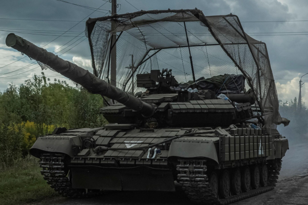 Танки снова бросают в бой?