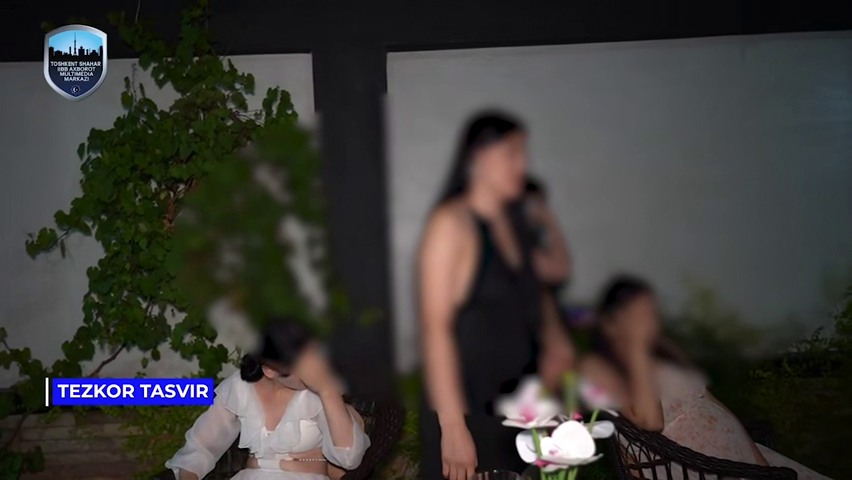В Ташкенте пресекли деятельность СПА-салона, где девушек принуждали к проституции. Видео