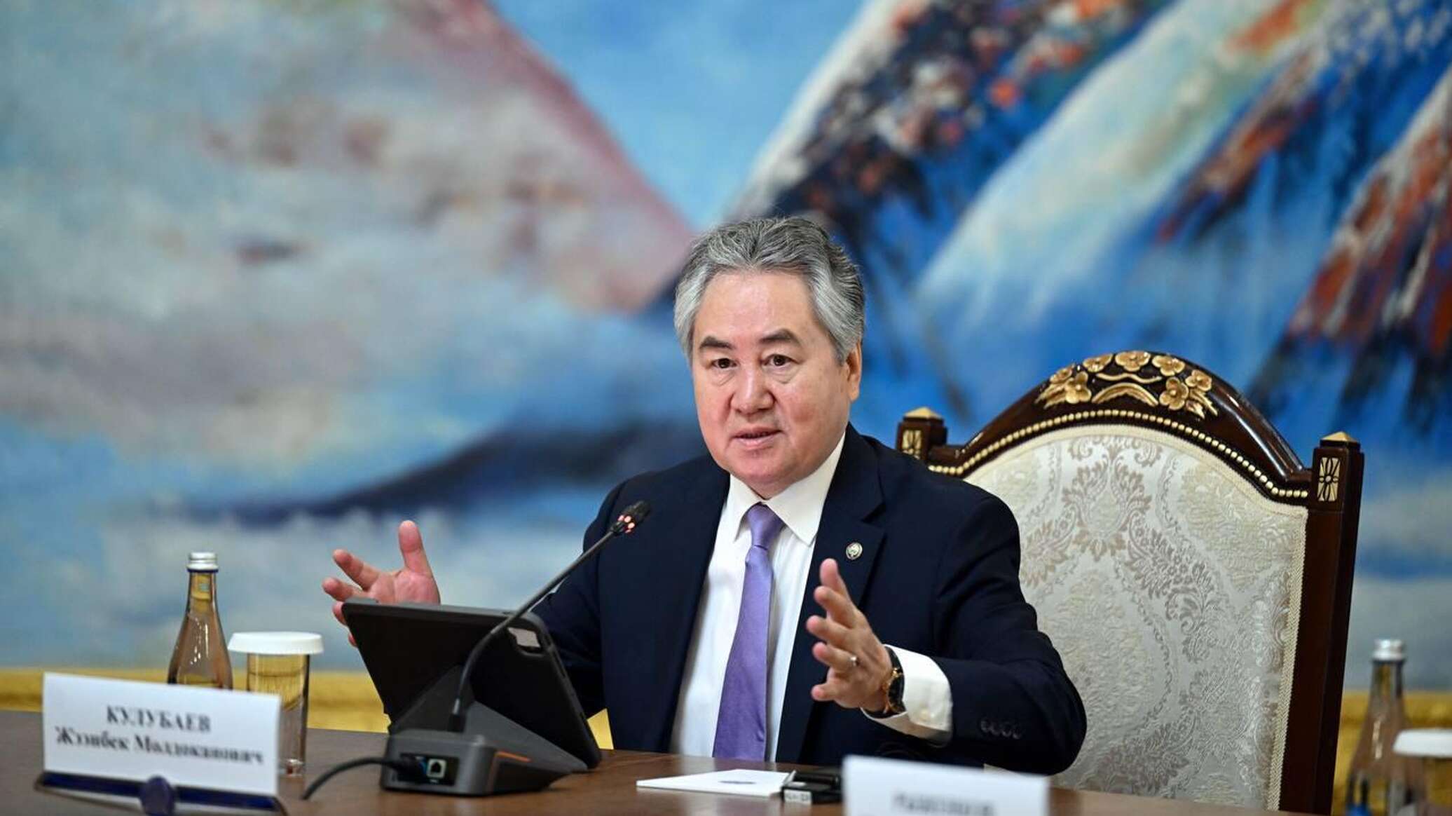 "Мир переживает один из наиболее сложных периодов" — Кулубаев