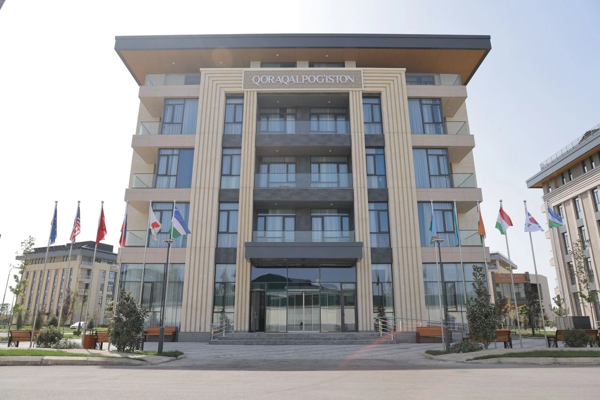 Гостиницу «Каракалпакстан» в Новом Ташкенте продали почти за 70 млрд сумов