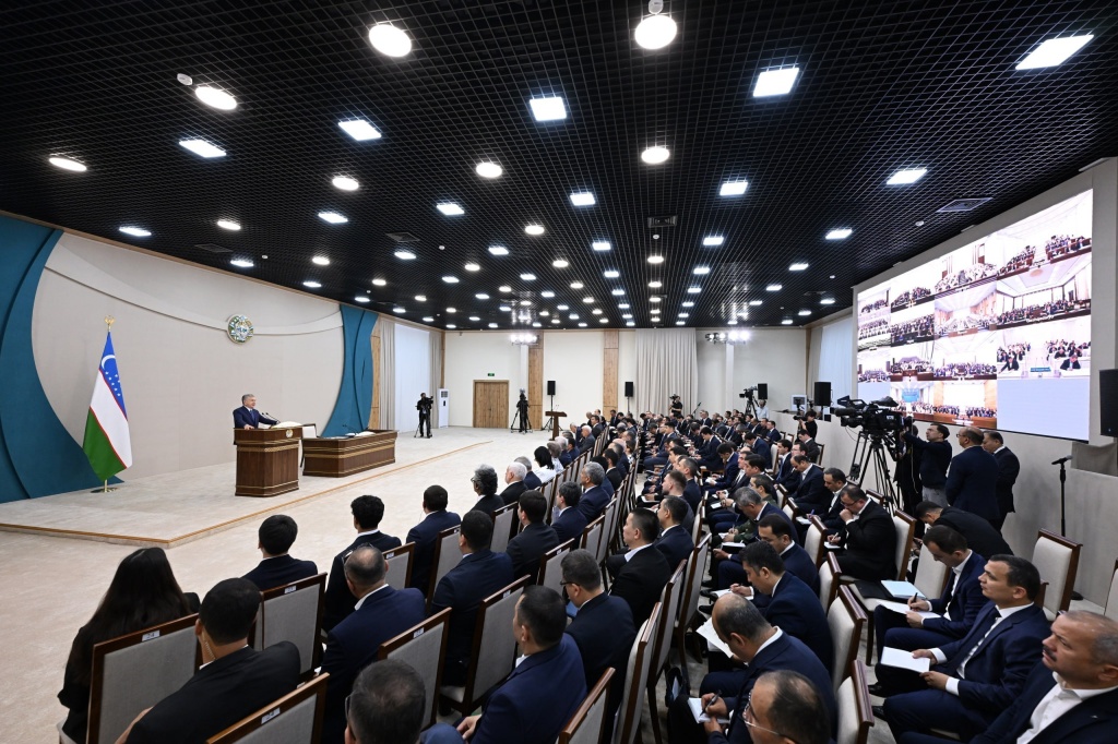 В Ташкенте создадут инновационный кластер для химической промышленности