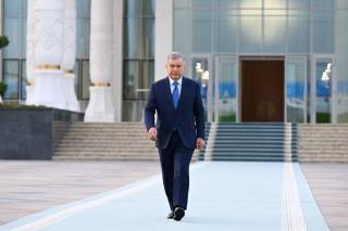 Президент Узбекистана отбыл в Азербайджан