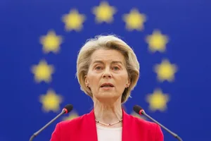 Урсула фон дер Ляйен прибыла с визитом в Азербайджан