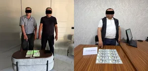 В Самаркандской области замглавы налоговой инспекции и экс-замхокима попались на взятках