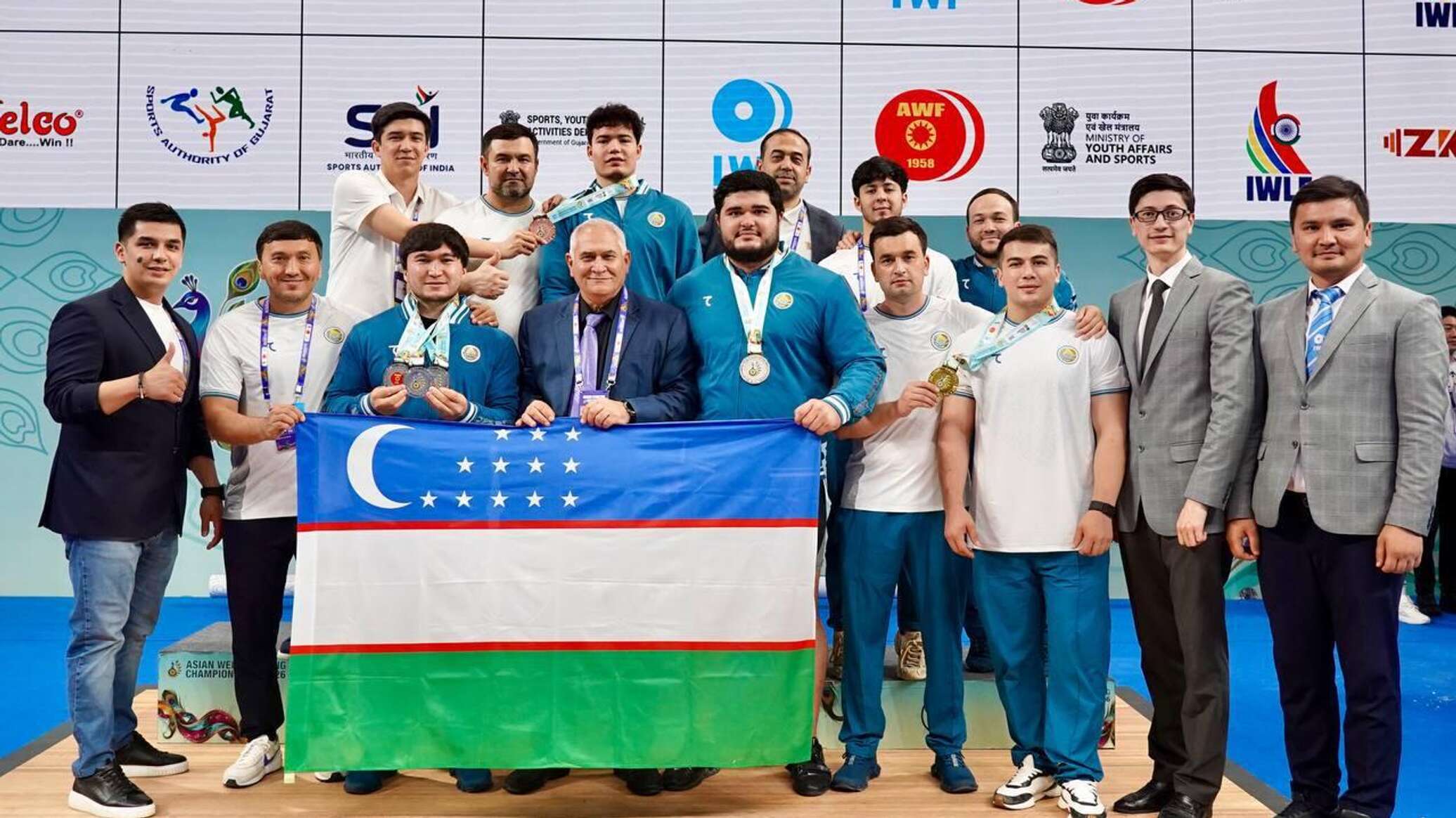 Тяжелая атлетика: узбекистанцы завоевали 6 медалей на чемпионате Азии