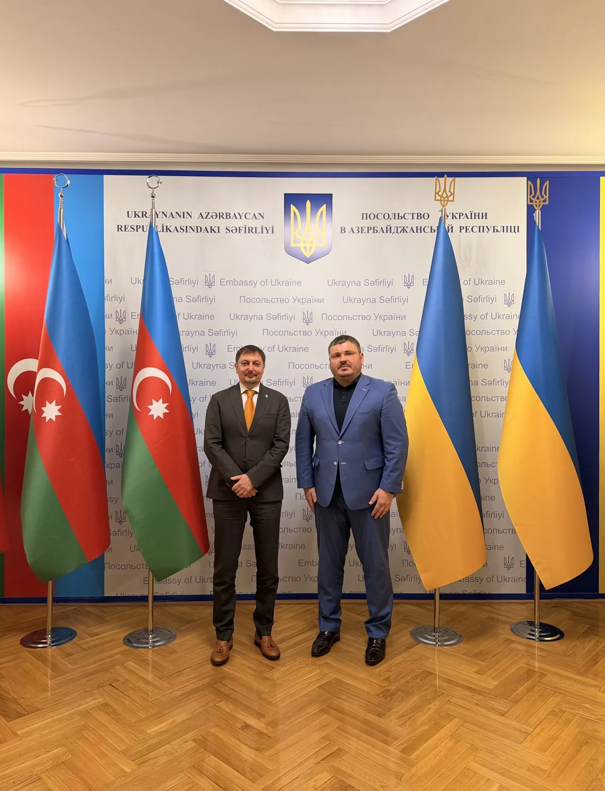 Украина и ООН обсудили в Баку поддержку Киева и гуманитарные вопросы