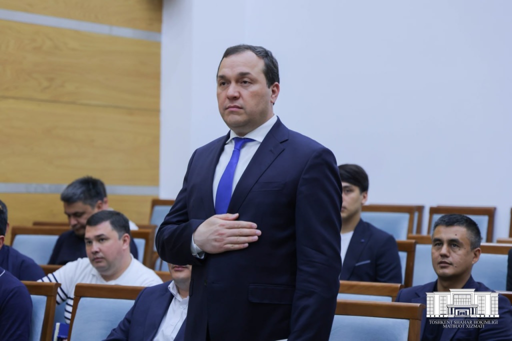 В администрации Ташкента назначены новые заместители хокима в цифровом развитии и финансах