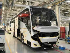 Зачем Центральной Азии китайские автобусы?
