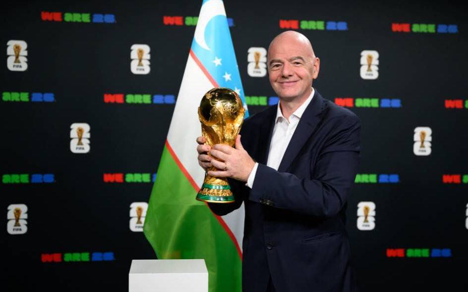 «Желаю им успехов» — президент ФИФА о сборной Узбекистана Спорт