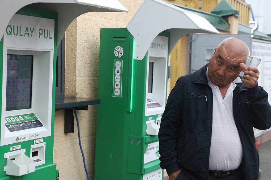 На заправках берут комиссию до 3 процентов. Репортаж из Ферганской области
