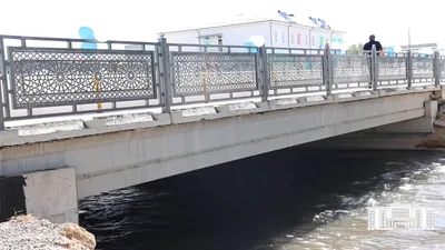 В Ташкенте открыли новый мост между двумя махаллями Сергелийского района. Видео