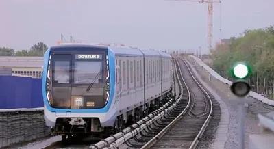 Ташкентский метрополитен установил новый максимум по числу пассажиров. Видео