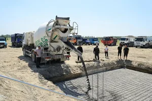 В Ферганской области начали строить завод по производству электробусов за 170 миллионов долларов