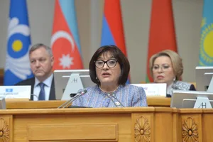 Гафарова в Петербурге: МПА СНГ и форум ООН усиливают роль Баку