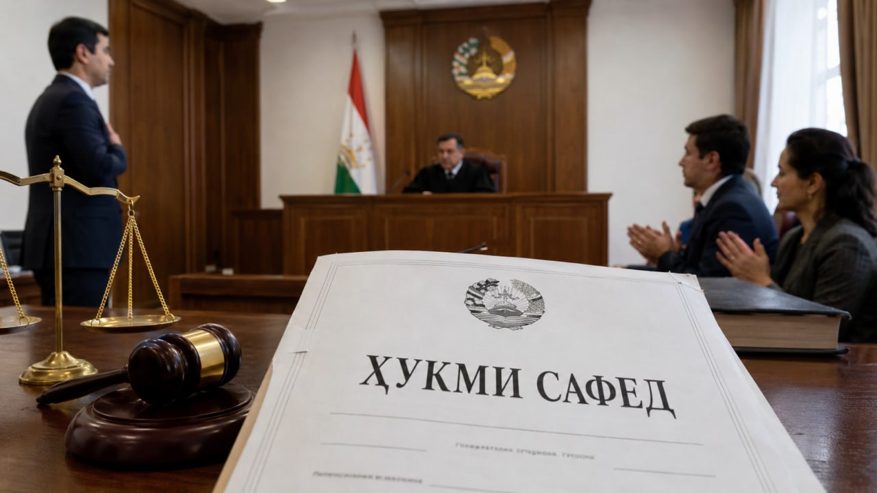 Первый оправдательный приговор за три года. В Верховном суде Таджикистана раскрыли подробности