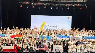 Молодежь Узбекистана принимает участие в международном образовательном проекте в Татарстане