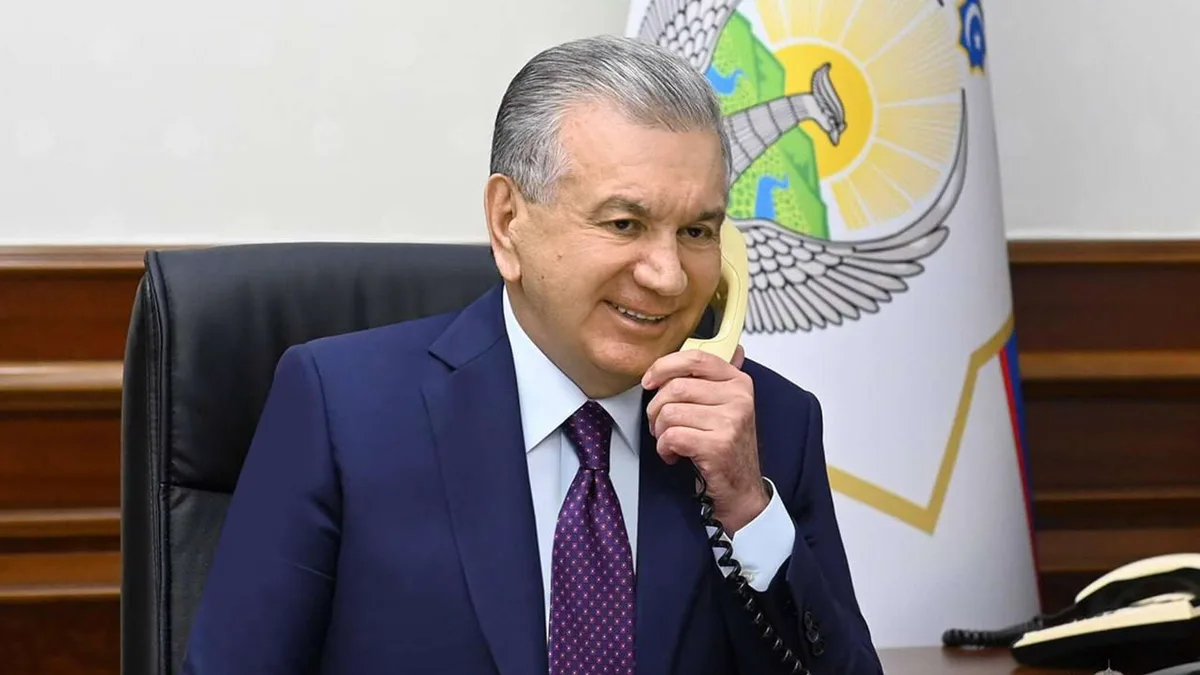 Президент поздравил узбекистанских паломников в Мекке с праздником Курбан хайит