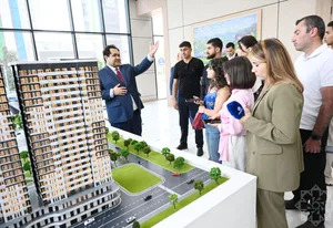 Азербайджанским журналистам в IT Park Uzbekistan была представлена цифровая экосистема страны (ФОТО)