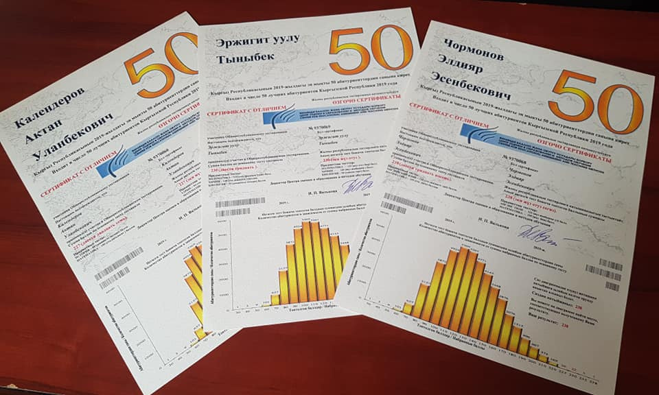 ЦООМО прокомментировал опечатки в сертификатах ОРТ