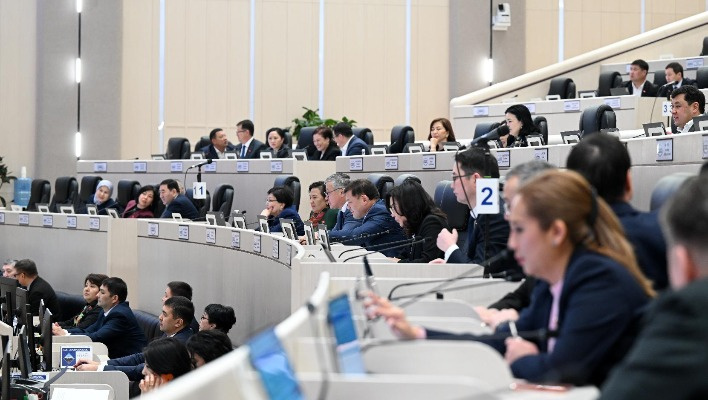 Парламент одобрил проект конституционного закона, инициированный президентом