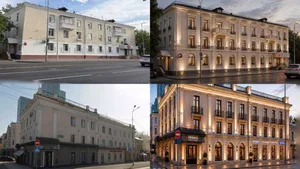 В Астане выбрали 21 дом для ремонта по дизайн-коду