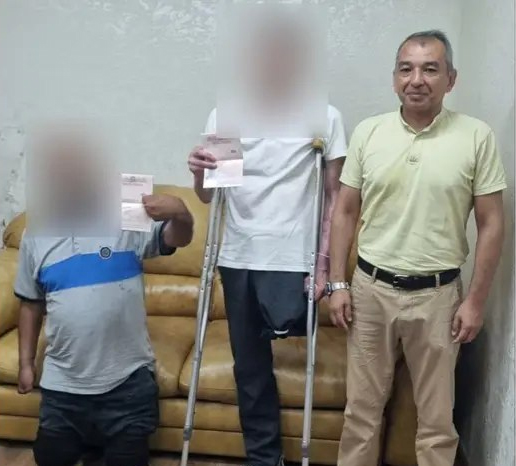 Два узбекистанца восемь лет жили без документов в российском доме милосердия