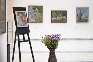 В Ташкенте представлена персональная выставка художника Абдуманнона Юнусова