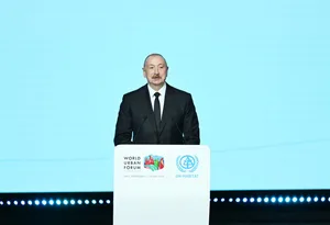Президент Ильхам Алиев: Посетители сравнивают Агдам с Хиросимой