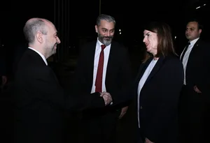 Заместитель премьер-министра Албании прибыла в Азербайджан