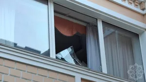 Ракетный удар по Киеву повредил посольство Азербайджана