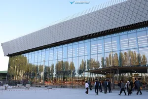 В аэропорту «Манас» изменилась схема регистрации местных рейсов