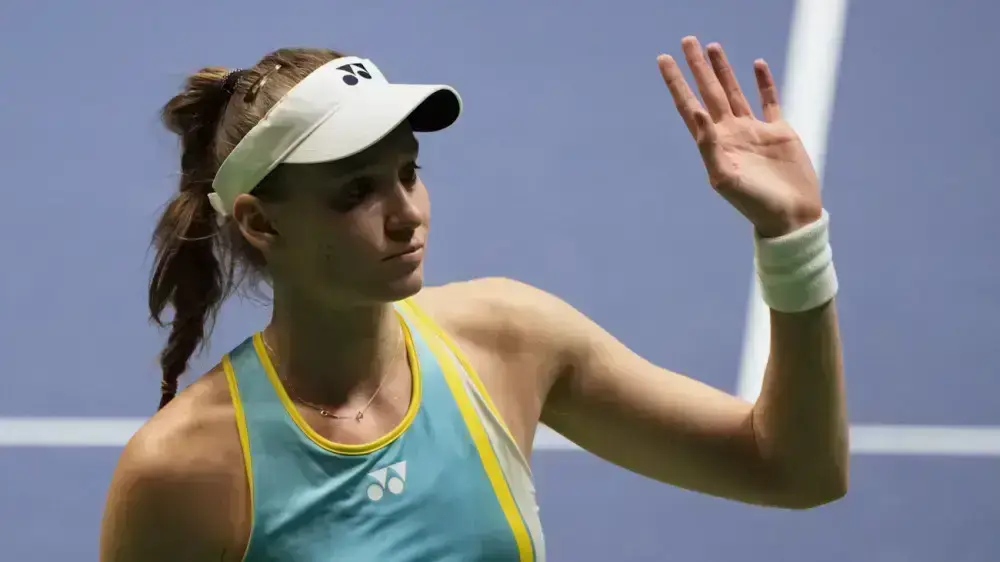 Елена Рыбакина взяла реванш с камбэком на турнире за 88 миллионов