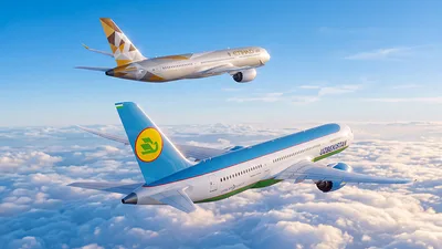 Uzbekistan Airways открывает Абу-Даби: новые горизонты комфорта и стратегическое партнерство с Etihad Airways