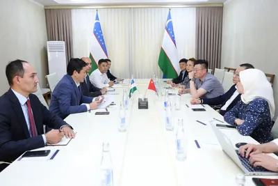 Узбекистан и Loong Air обсудили расширение авиарейсов