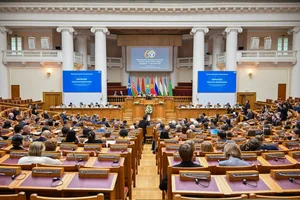 Делегация Узбекистана приняла участие в сессии МПА СНГ в Петербурге
