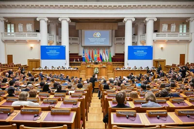 Делегация Узбекистана приняла участие в сессии МПА СНГ в Петербурге
