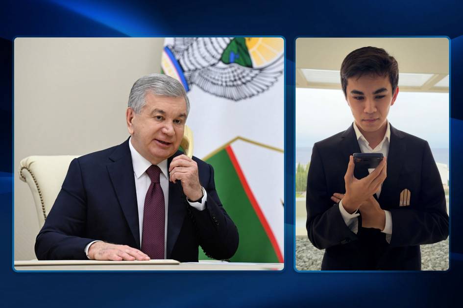 Шавкат Мирзиёев позвонил Жавохиру Синдарову и поздравил его с историческим результатом (видео) Сегодня, 16:55