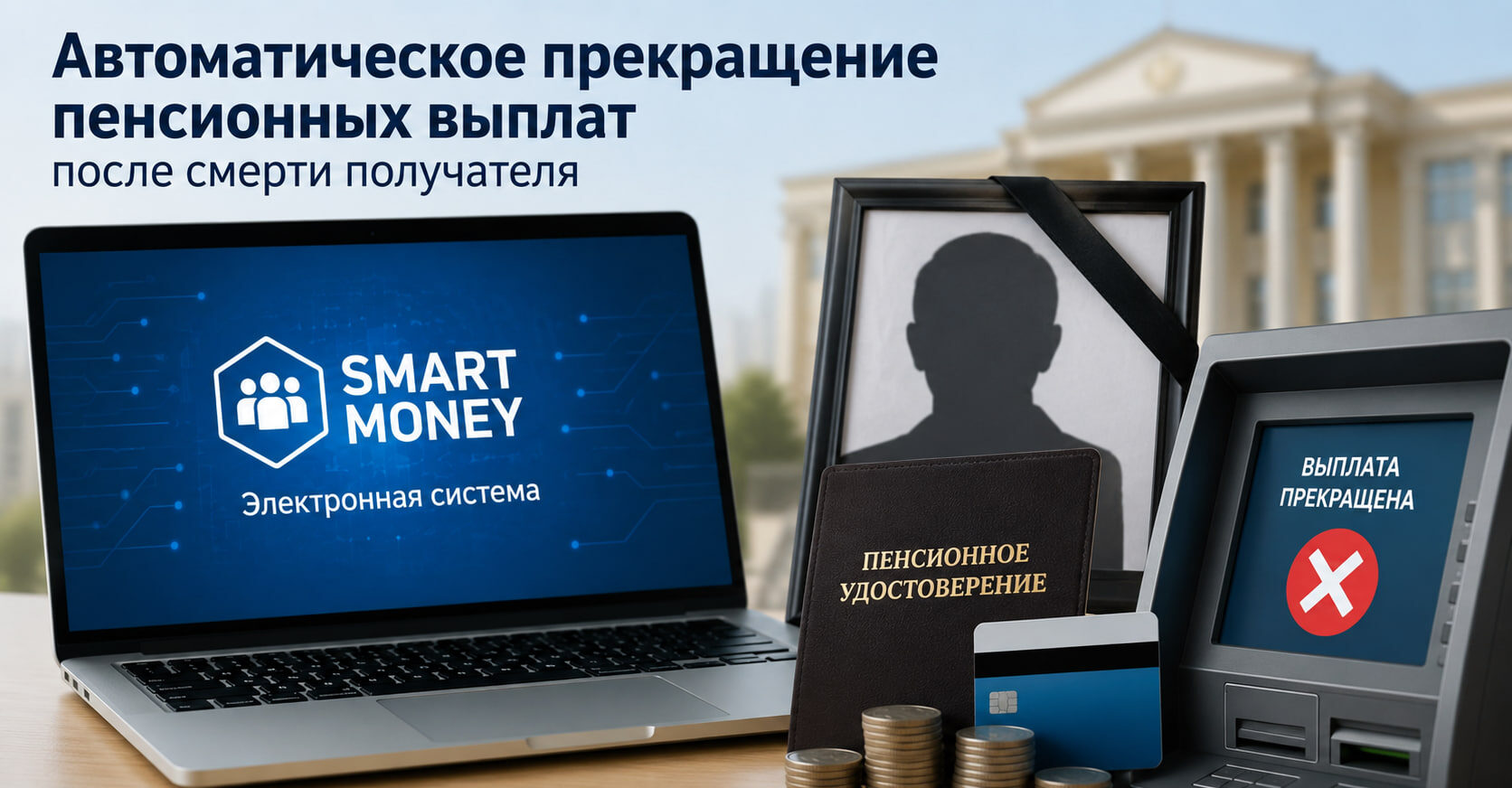 В Таджикистане внедрили систему автоматического прекращения пенсионных выплат после смерти получателя