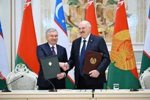Узбекистан и Беларусь вывели отношения на уровень стратегического партнерства