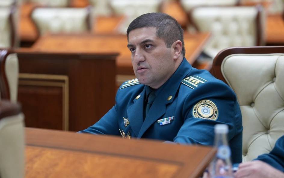 Начальник Службы безопасности дорожного движения назначен на новую должность Указом президента Шерзод Ибрагимов назначен первым заместителем командующего Национальной гвардией.