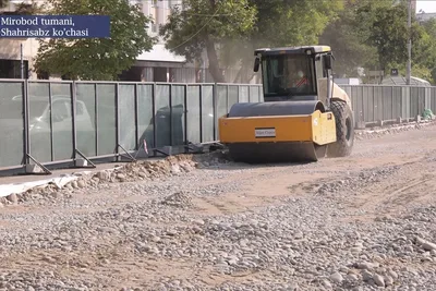 BRT-полоса на улице Шахрисабз будет построена к концу августа — ЦОДД