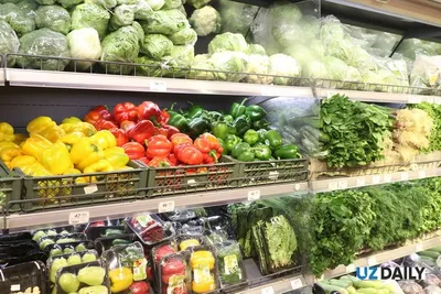 Экспорт плодоовощной продукции Узбекистана вырос до $872,9 млн