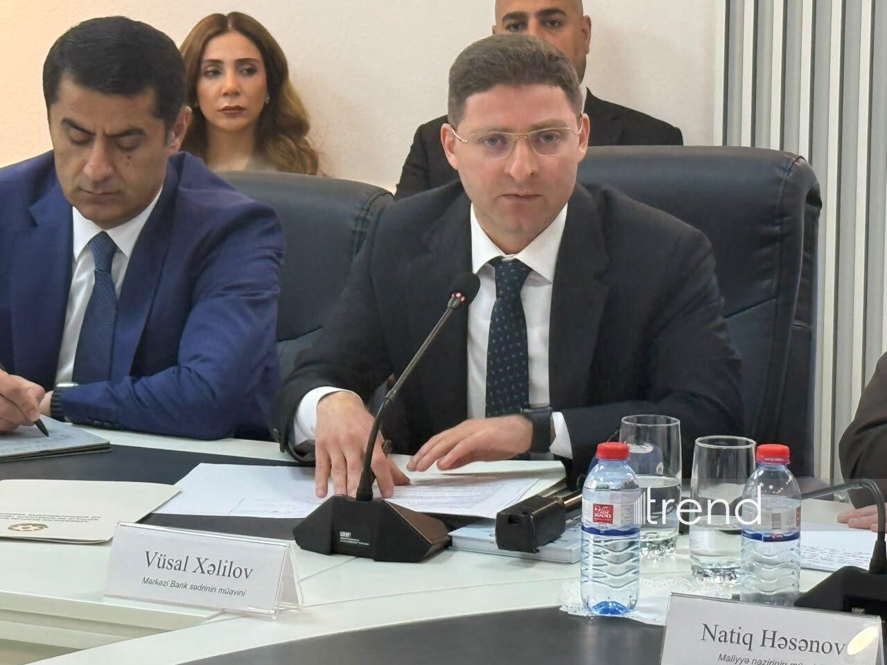 Вусал Халилов о роли цифровых платформ в развитии финсектора Азербайджана