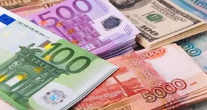 Российский рубль преодолел рубеж в 1,2 сома: курс валют на 19 мая