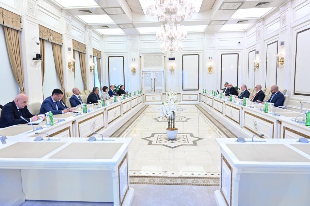 Азербайджан и Палестина обсудили расширение межпарламентского и гуманитарного сотрудничества