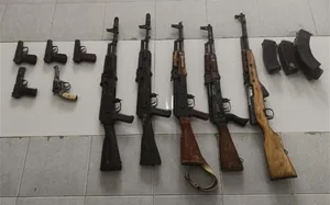 В Азербайджане за сутки изъяли восемь единиц огнестрельного оружия