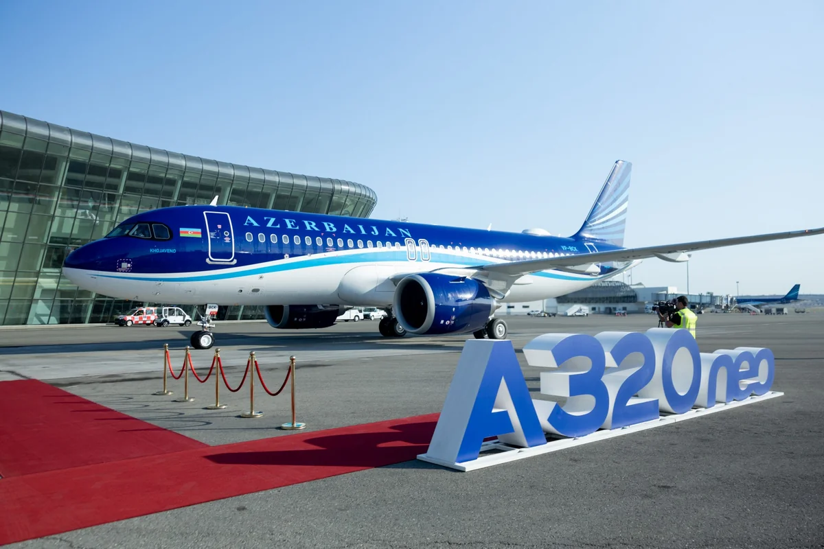 AZAL пополнил авиапарк четвертым современным Airbus A320neo