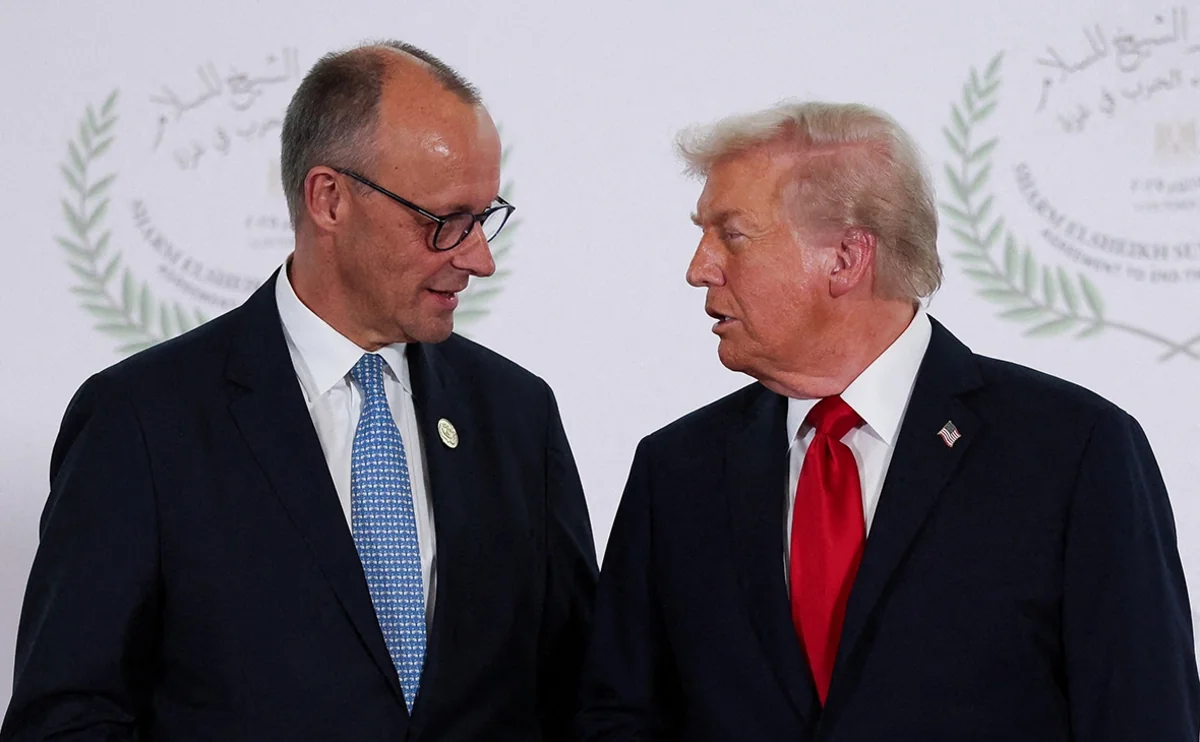 Мерц обсудил с Трампом деблокировку Ормуза и российско-украинский конфликт
