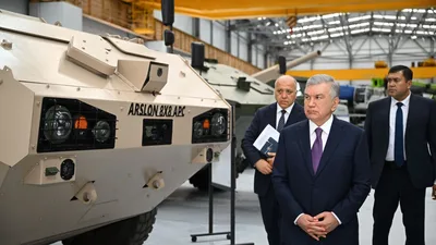 В Ташкенте построят новый завод по производству специальной техники